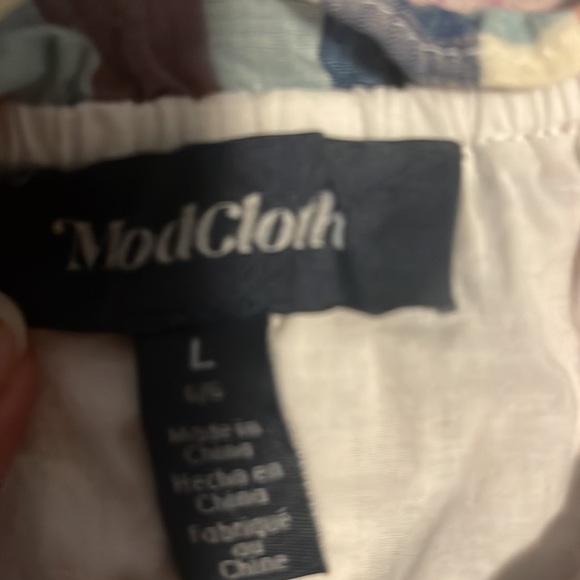 Very cute mini dress size large - Picture 5 of 9